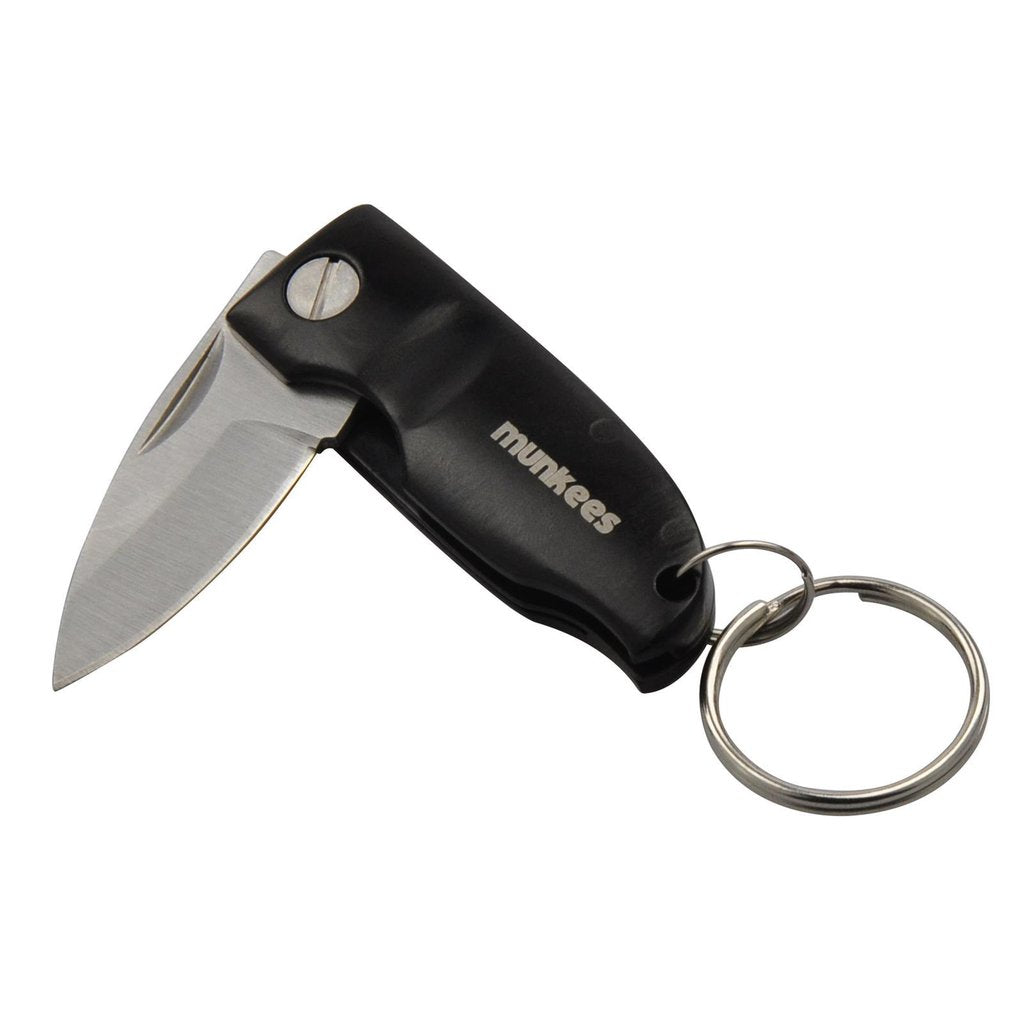 Munkees Klappmesser Schlüsselanhänger Verpackung als praktisches Geschenk