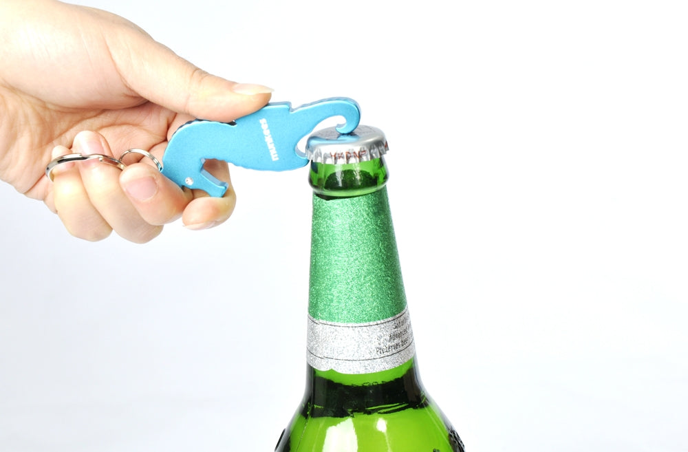 munkees Flaschenöffner Seepferdchen Schlüsselanhänger