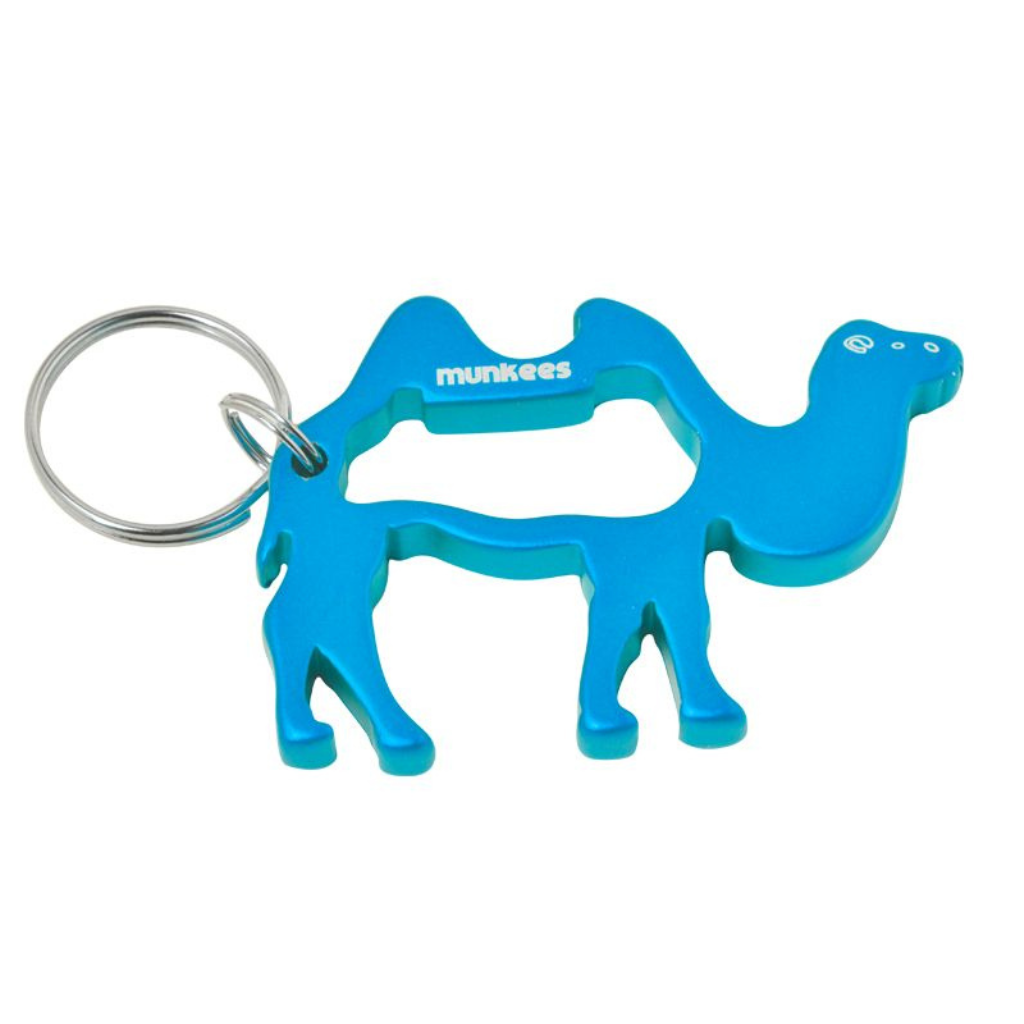 Verpackung des Munkees Schlüsselanhängers Kamel als Geschenkidee