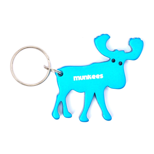 Elch Schlüsselanhänger mit Flaschenöffner – munkees