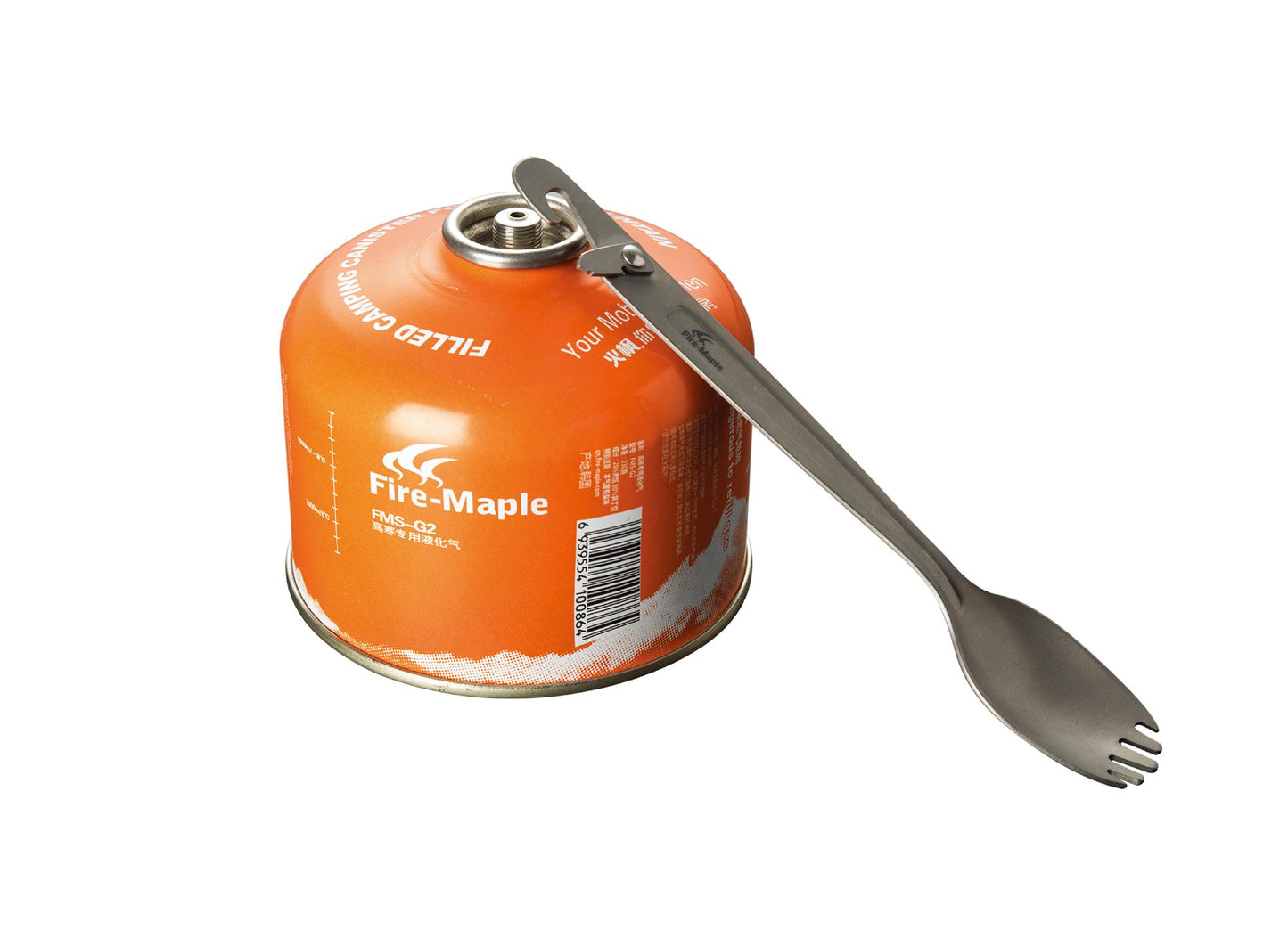 Woodpecker Titan-Göffel mit Dosenöffner in der Originalverpackung