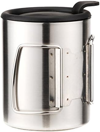 Fire Maple FMP-303 Isolierbecher 320ml Verpackung mit technischen Angaben