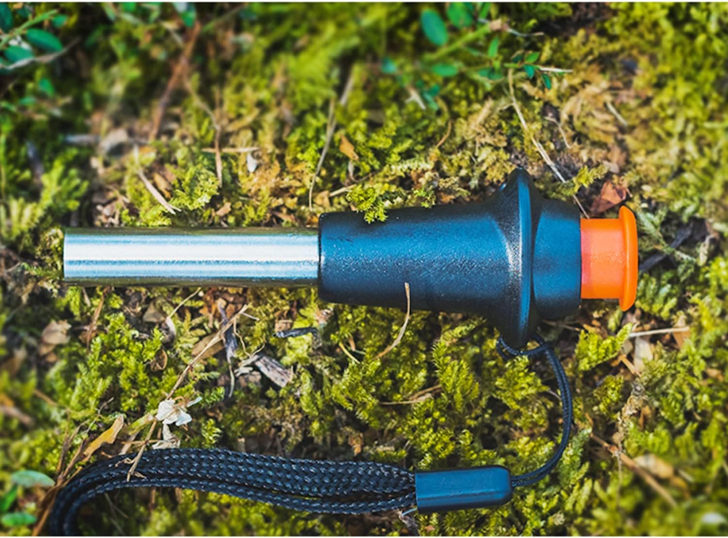 Fire-Maple Edelstahl-Zünder – Rückseite mit Produktinformationen