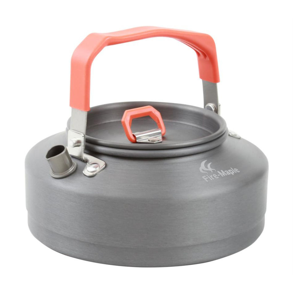 Feast T3 Orange Wasserkessel 0,8L Camping – Munkees.de