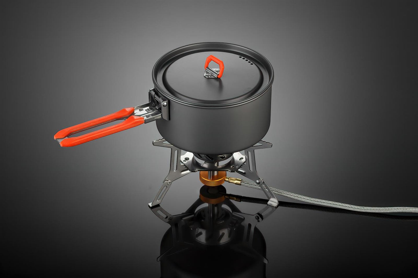 Fire-Maple Spark FMS-121 Gaskocher Originalverpackung mit Produktbeschreibung
