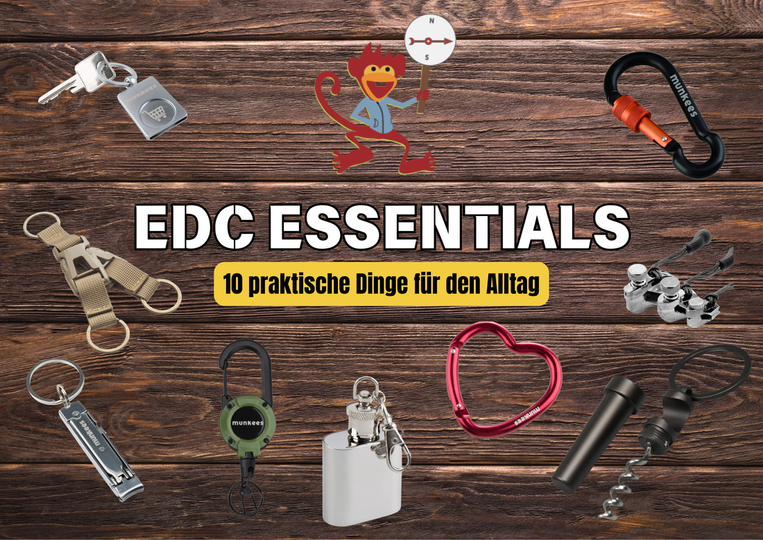 EDC Essentials – 10 Dinge, die im Alltag wirklich Sinn machen