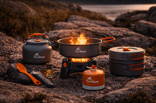 Kochen unterwegs – Performance zählt: Die wichtigsten Essentials fürs Outdoor-Kochen