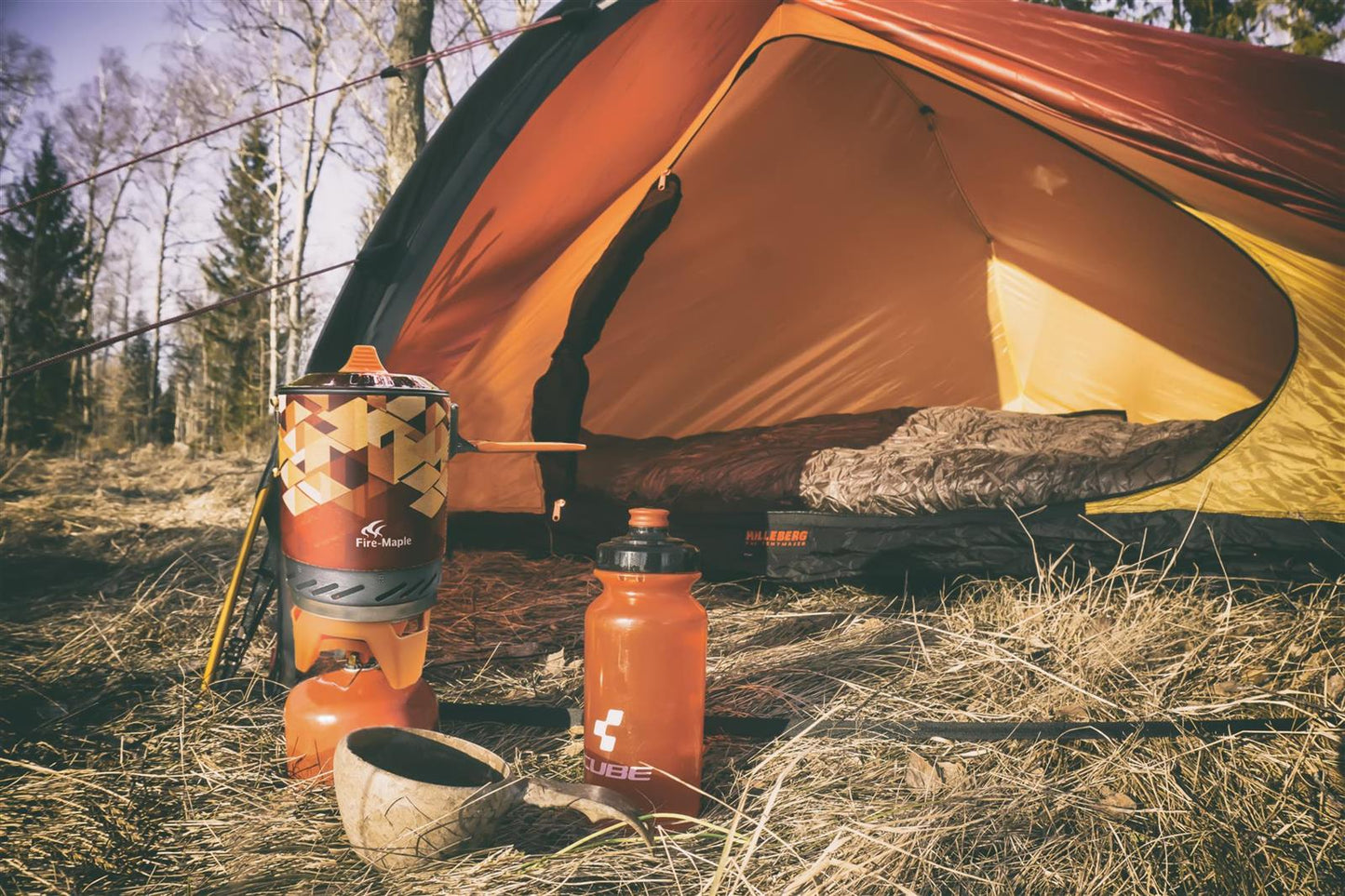 Fire-Maple Star X2 Gaskocher-Set mit 1L Topf & Piezo-Zündung