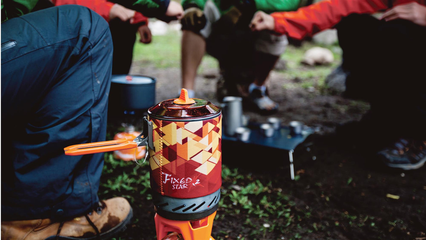 Fire-Maple Star X2 Gaskocher-Set mit 1L Topf & Piezo-Zündung
