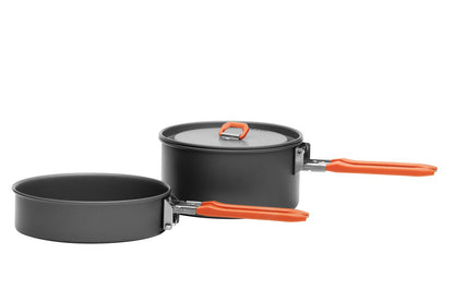 Fire-Maple Feast 1 Camping Kochgeschirr Set Orange