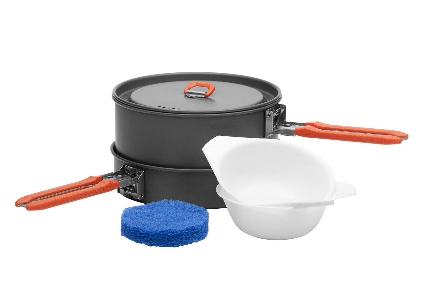 Fire-Maple Feast 1 Camping Kochgeschirr Set Orange