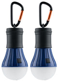 AceCamp® LED-Campinglampe 2er-Set mit Batterien – Blau
