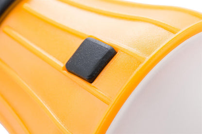 munkees LED Zeltlampe mit Karabiner – Orange