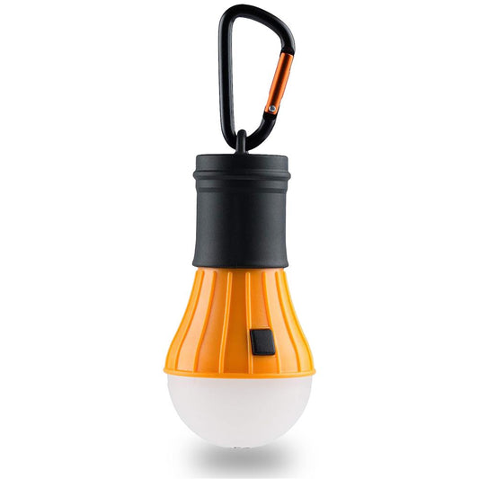 AceCamp LED Zeltlampe mit Karabiner – Orange