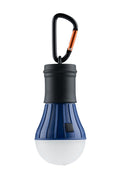AceCamp LED Zeltlampe Blau mit Karabiner & Batterien