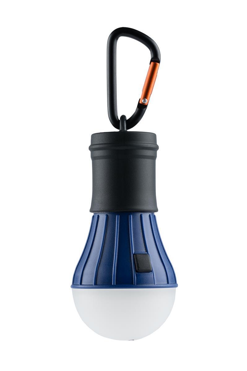 AceCamp LED Zeltlampe Blau mit Karabiner & Batterien