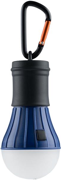 munkees LED Zeltlampe mit Karabiner – Blau