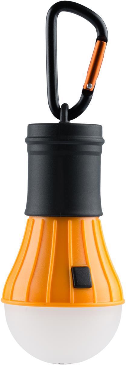 munkees LED Zeltlampe mit Karabiner – Orange