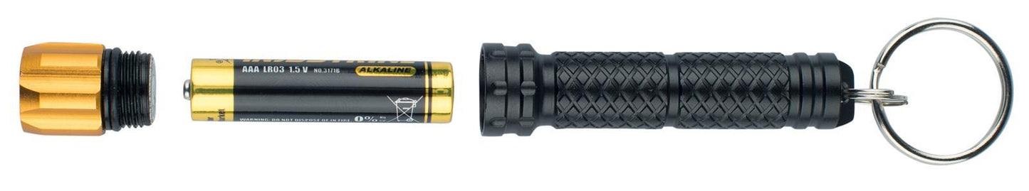 munkees Aluminium Mini Taschenlampe 1W mit LED