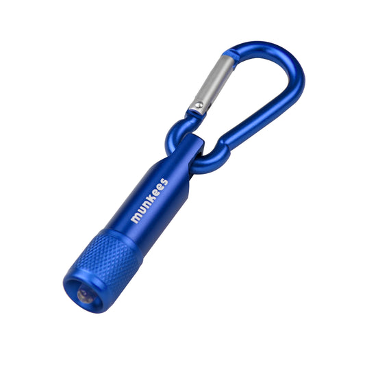munkees LED Mini-Taschenlampe mit Karabiner