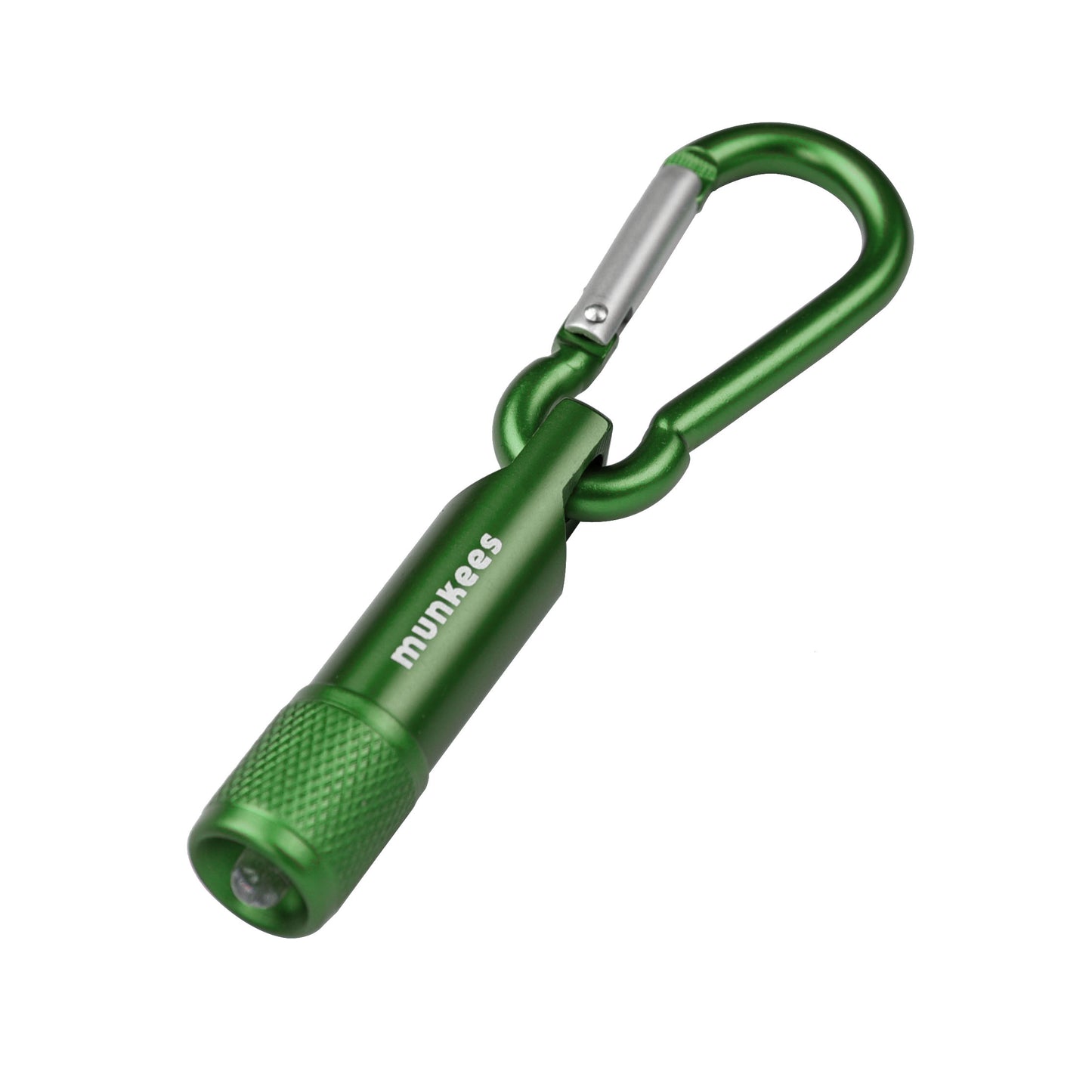 munkees Mini Taschenlampe mit Karabiner und LED