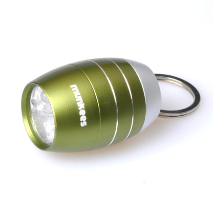 munkees 6-LED Schlüsselanhänger Taschenlampe