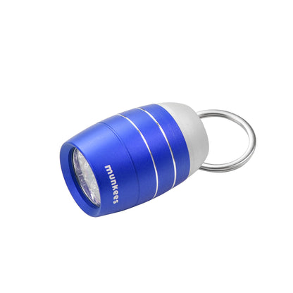 munkees 6-LED Schlüsselanhänger Mini-Taschenlampe
