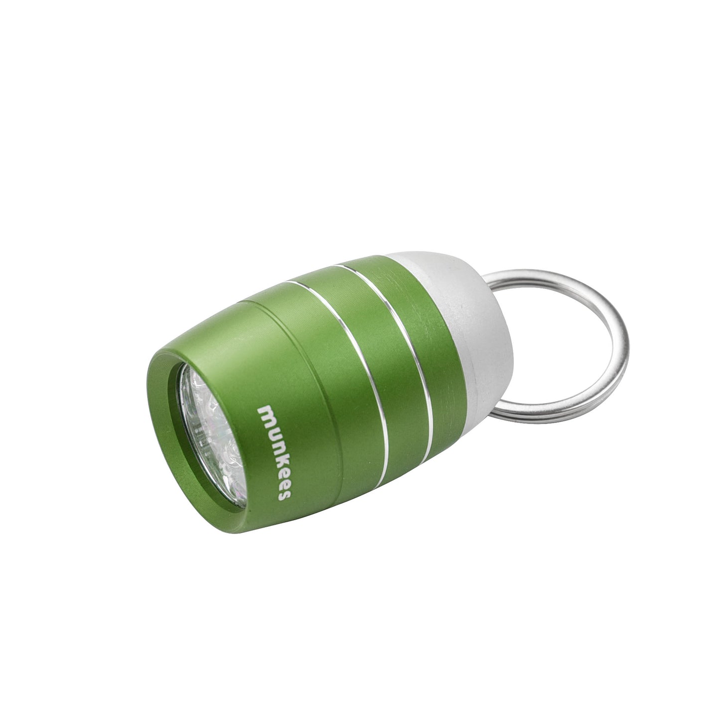 munkees 6-LED Schlüsselanhänger Mini-Taschenlampe