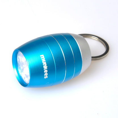 munkees 6-LED Schlüsselanhänger Mini-Taschenlampe