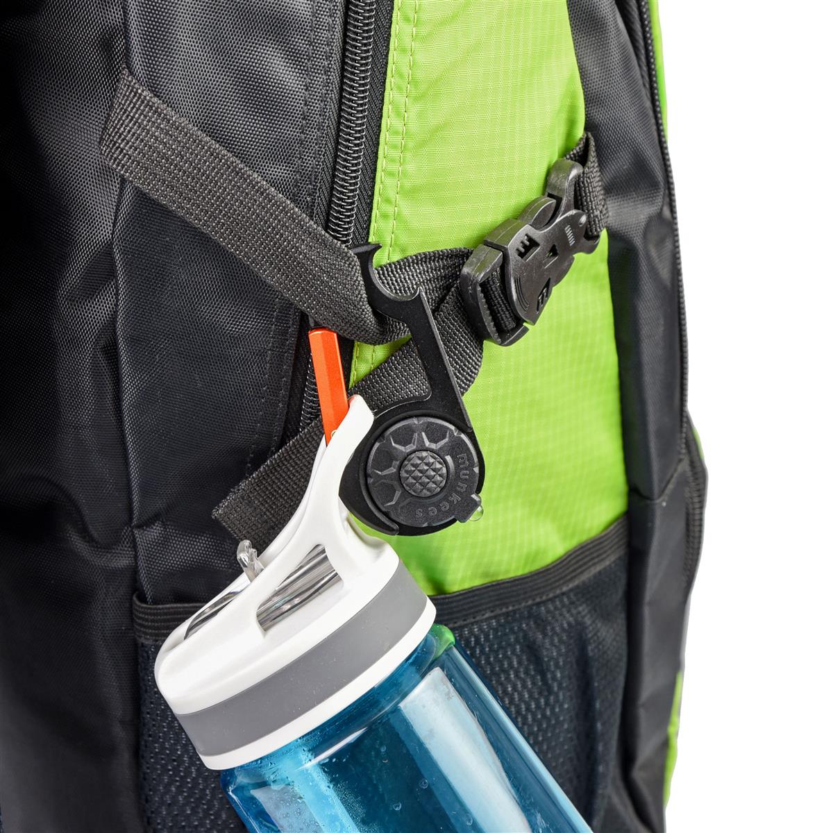 munkees Karabiner mit LED und Flaschenöffner