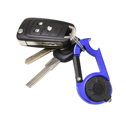 munkees Karabiner LED mit Flaschenöffner