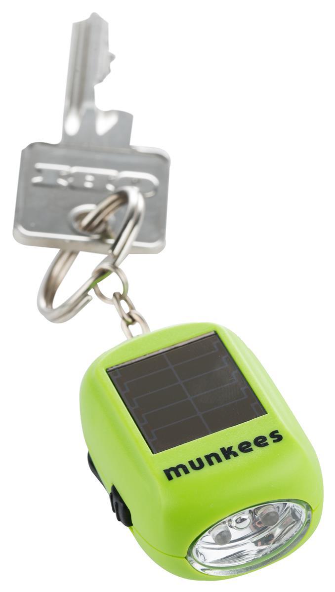 munkees Mini Solar Dynamo Taschenlampe
