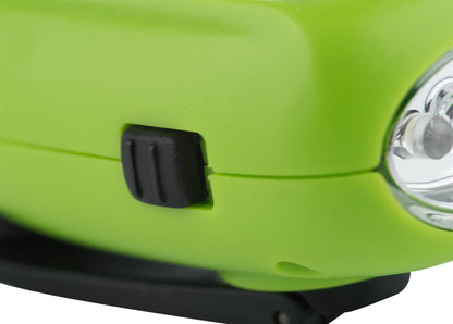 munkees Mini Solar Dynamo Taschenlampe, 2er-Set