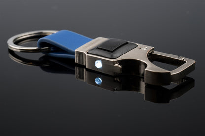 munkees Schlüsselanhänger mit Karabiner, LED & Flaschenöffner