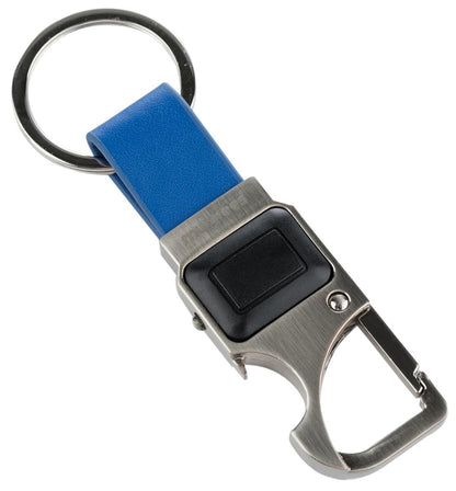 munkees Schlüsselanhänger mit Karabiner, LED & Flaschenöffner