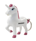munkees Einhorn Schlüsselanhänger mit LED & Sound – Pink