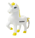 Munkees Einhorn LED & Sound Schlüsselanhänger Gelb