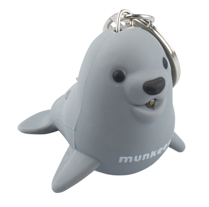 munkees Seelöwe Schlüsselanhänger mit LED & Sound