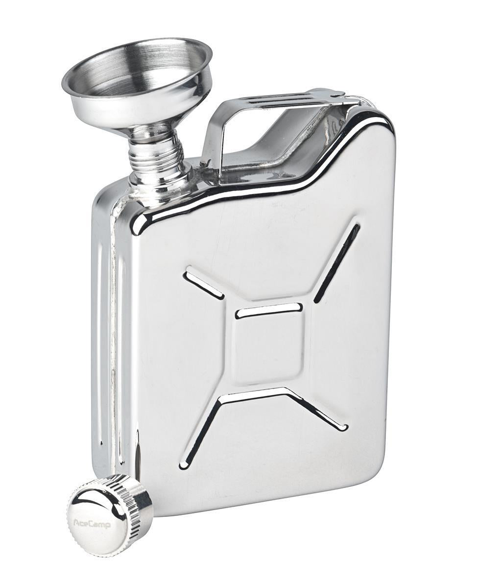 2 x AceCamp Mini Edelstahltrichter für kleine Öffnungen