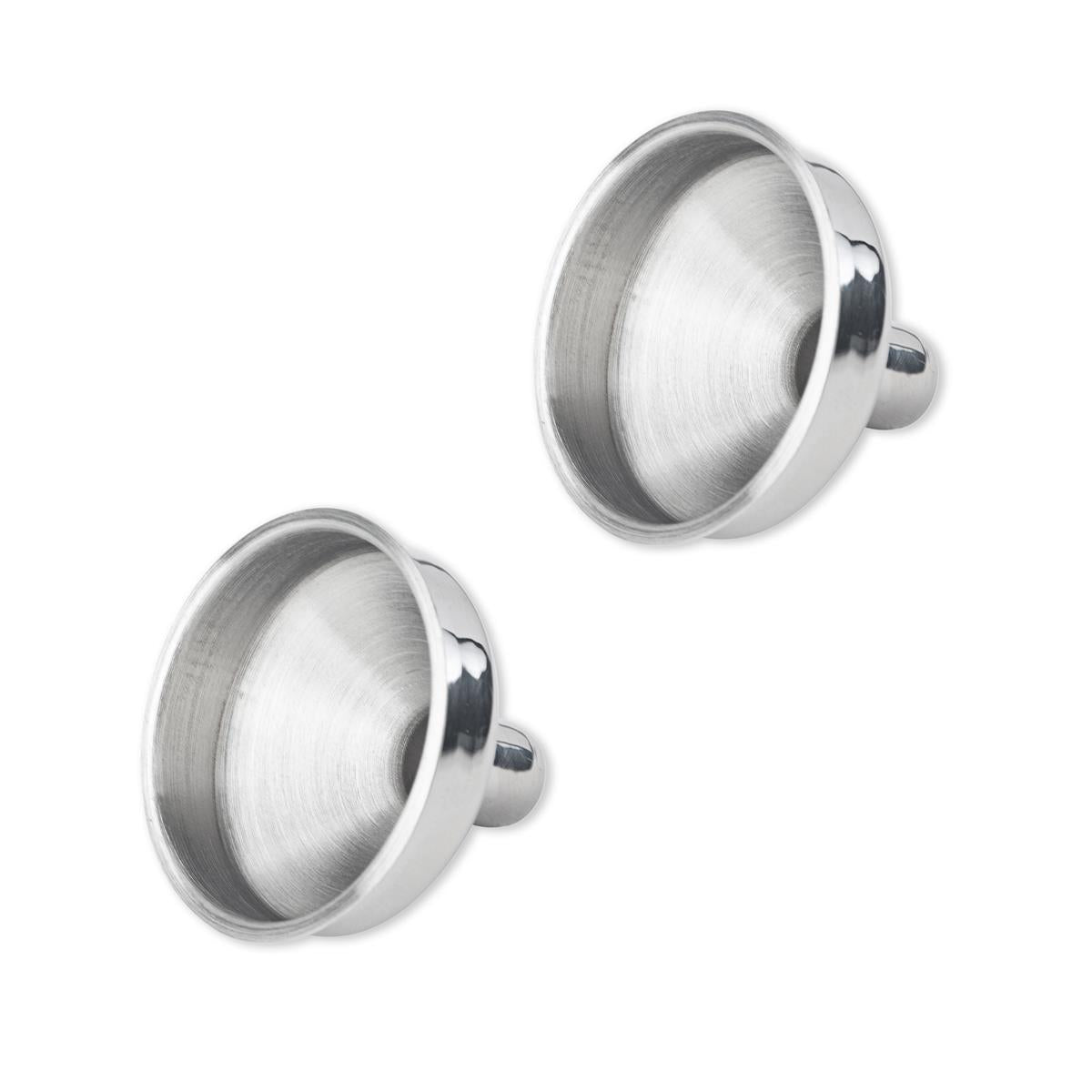 2 x AceCamp Mini Edelstahltrichter für kleine Öffnungen