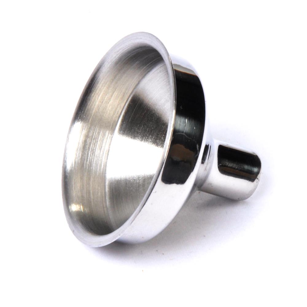 munkees Kippis Flachmann-Set mit Karabiner & Trichter, 30 ml