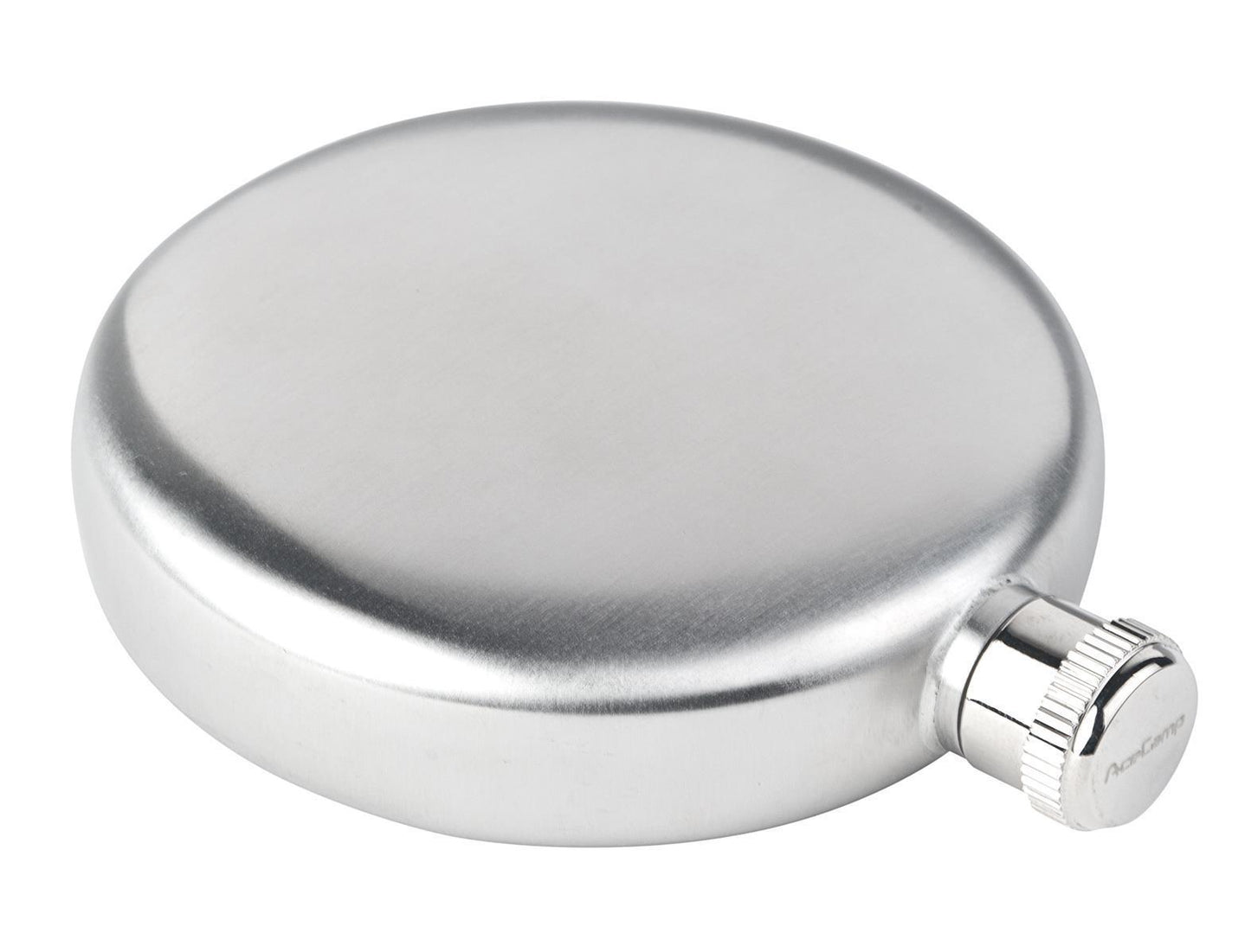 Runder Edelstahl Flachmann 150 ml – AceCamp