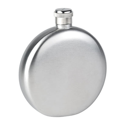 Runder Edelstahl Flachmann 150 ml – AceCamp
