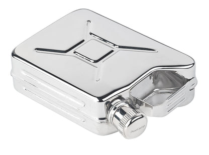 AceCamp Flachmann 2er-Set – Edelstahl im Kanister-Design