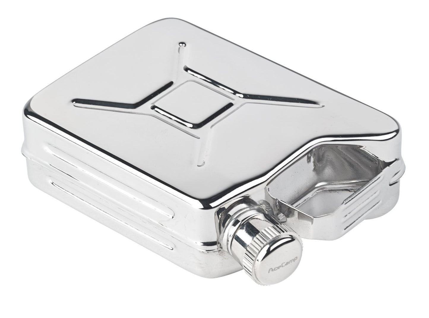 Edelstahl Flachmann im Benzinkanister-Design 150 ml