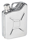 Edelstahl Flachmann im Benzinkanister-Design 150 ml