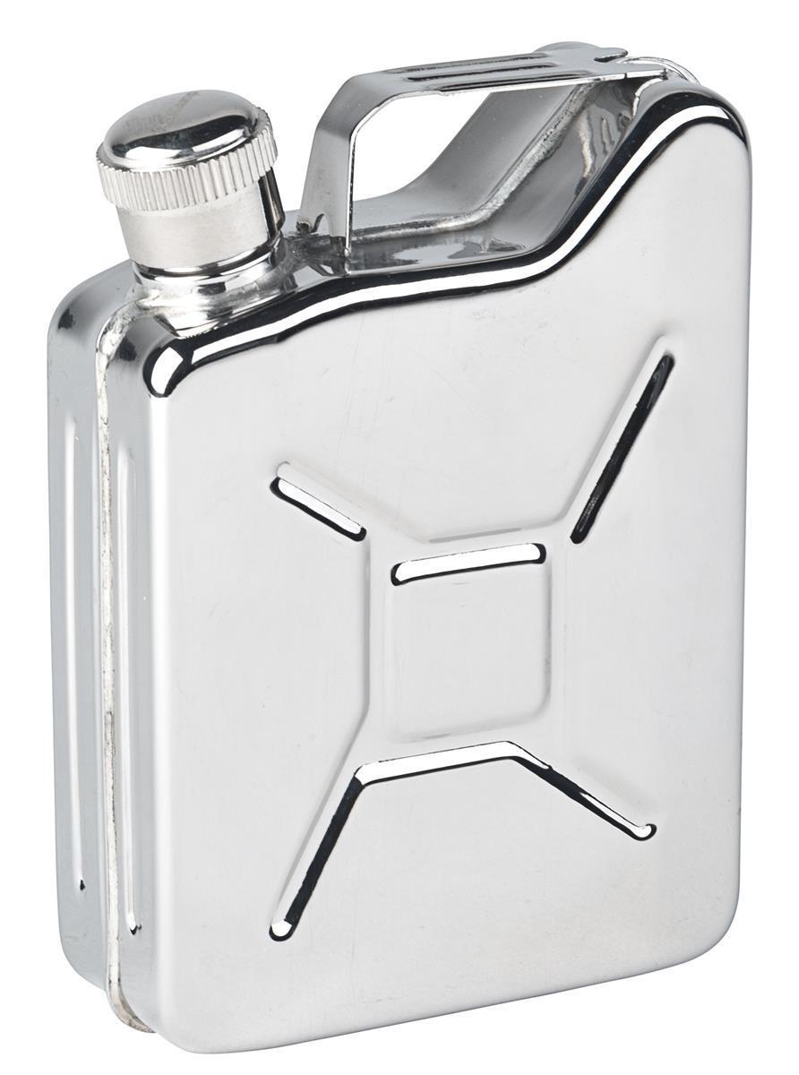 Edelstahl Flachmann im Benzinkanister-Design 150 ml
