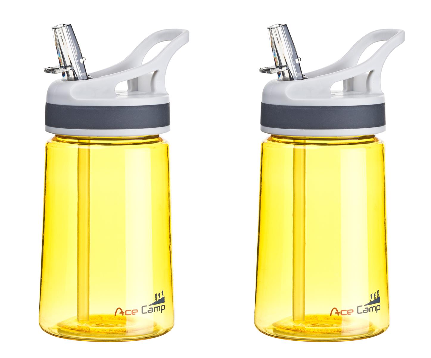 AceCamp TRITAN Trinkflasche verschiedene Farbvarianten nebeneinander
