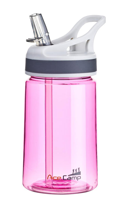 AceCamp TRITAN Trinkflasche BPA-frei mit Trinkhalm