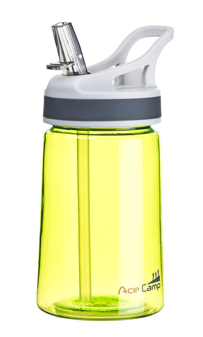 AceCamp TRITAN Trinkflasche BPA-frei mit Trinkhalm